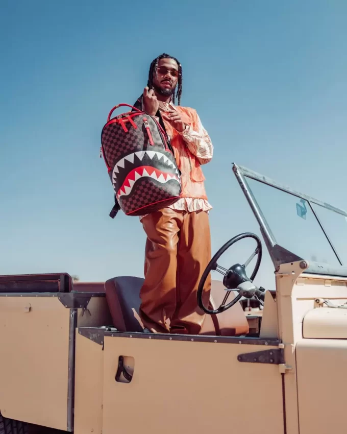 ALLES ODER NICHTS HAIE IN PARIS RUCKSACK (DLXV)