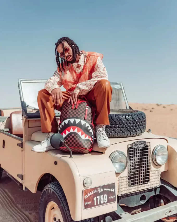 ALLES ODER NICHTS HAIE IN PARIS RUCKSACK (DLXV)