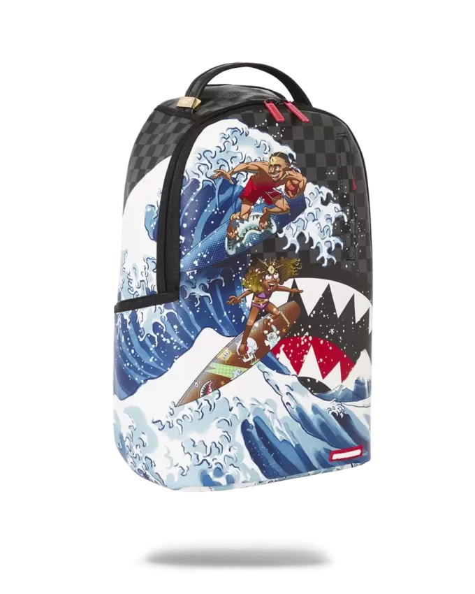 AMARI BAILEY & SISTER SURFRIDER KOLLAKTION RUCKSACK (DLXV) AMARI BAILEY & SISTER SURFRIDER KOLLAKTION RUCKSACK (DLXV)