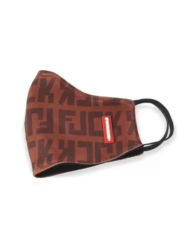 Angegriffene Maske (formschlüssig)