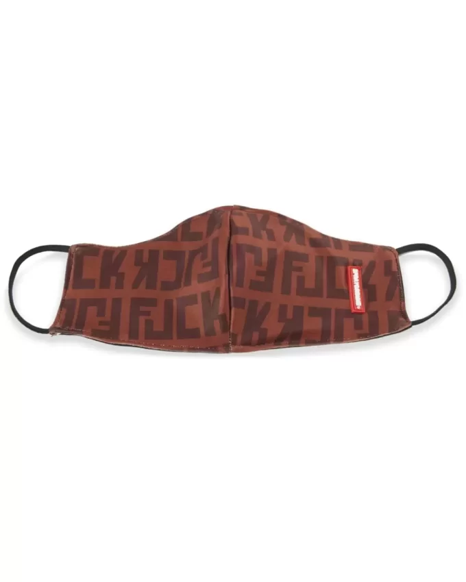 Angegriffene Maske (formschlüssig)