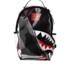 ANGLED 20/20 VISION SHARK TRANSPARENTER RUCKSACK
