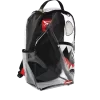 ANGLED 20/20 VISION SHARK TRANSPARENTER RUCKSACK