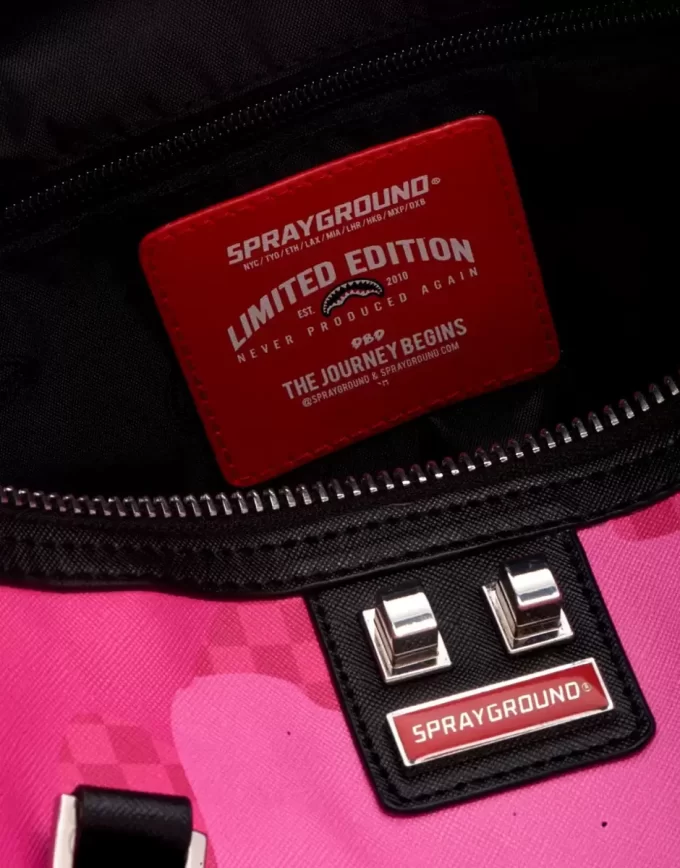 Anime-Tarnmuster Mini-Reisetasche