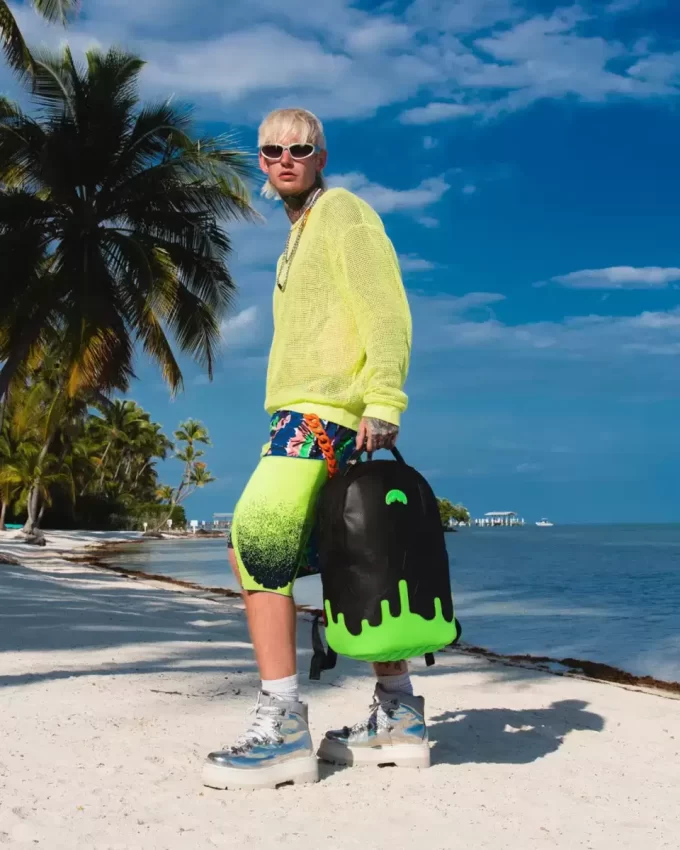 ANTI-GRAVITY GRÜNER RUCKSACK (DLXV)