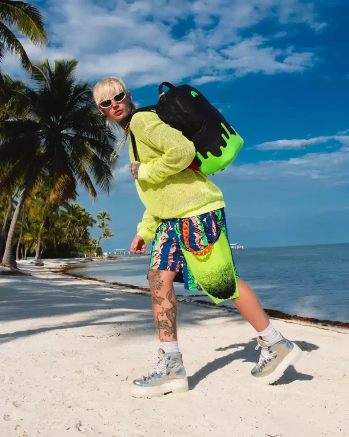 ANTI-GRAVITY GRÜNER RUCKSACK (DLXV)