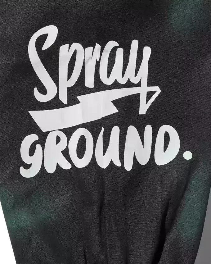 Army Cargo Jogger mit Batikmuster