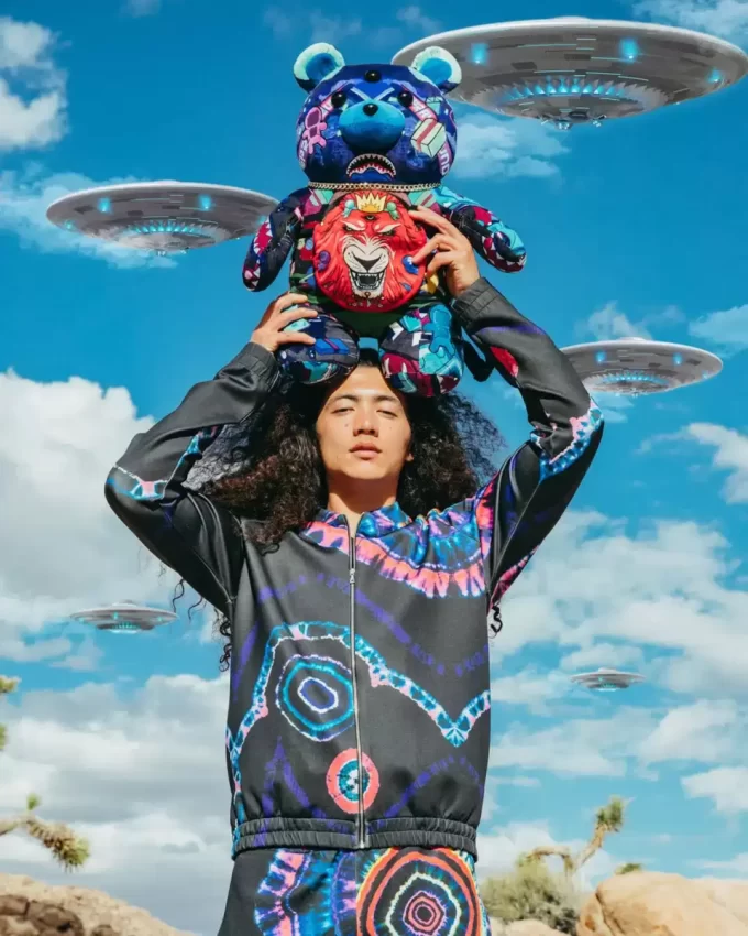 ASTRO TWILIGHT MONEYBEAR TEDDYBÄR-RUCKSACK