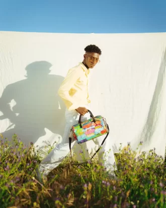 ASTROMANE HAIE IM WELTRAUM MINI-DUFFEL