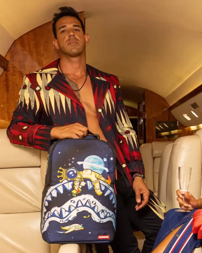 ASTROMANE OUTERSPACEY RNAPSACK (DLXR) ASTROMANE OUTERSPACEY RNAPSACK (DLXR)