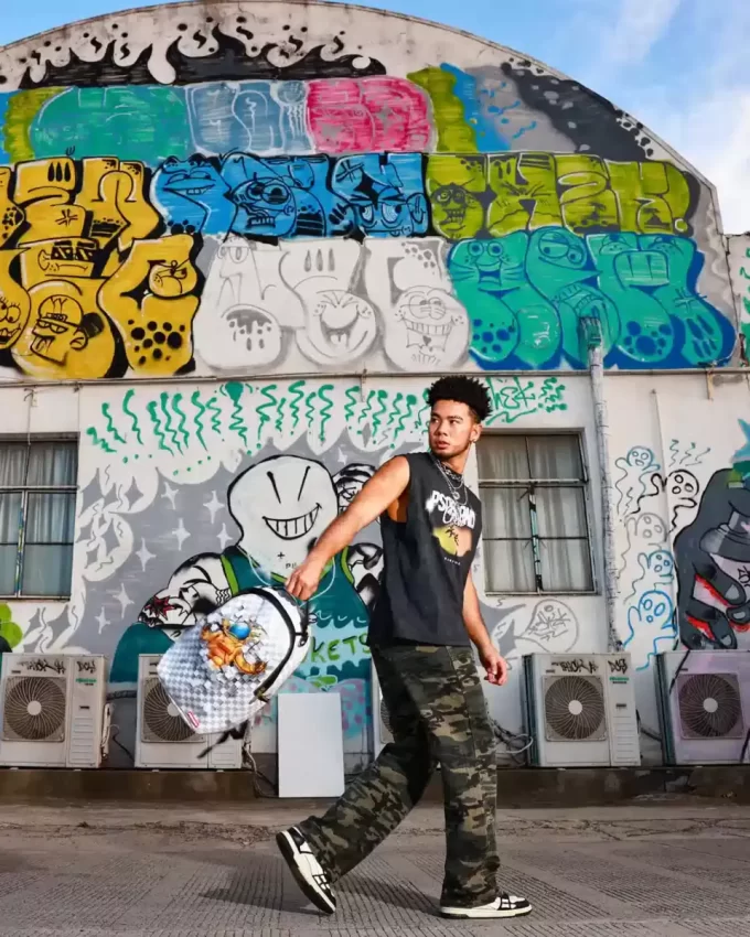 ASTROMANE SMASHOUT RUCKSACK (DLXV)