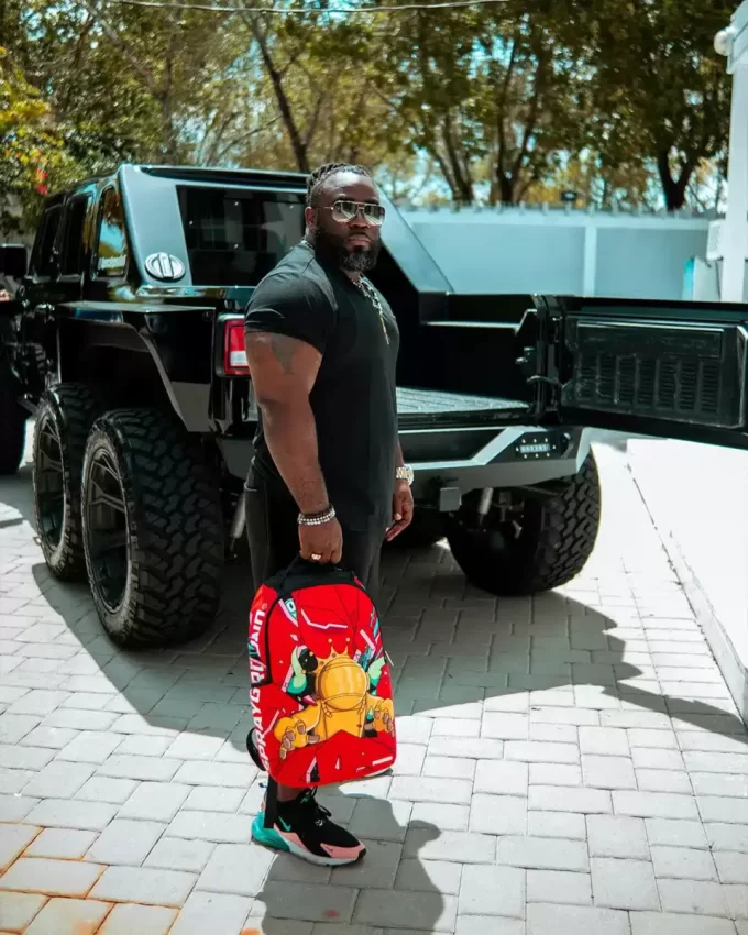 ASTROMANE SPACE ODYSSEY RUCKSACK (DLXR)