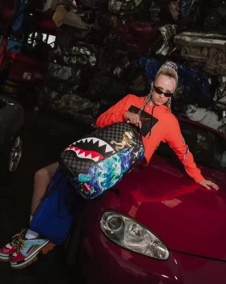 ASTROMANE WILLKOMMEN IN MEINER WELT RUCKSACK (DLXV)