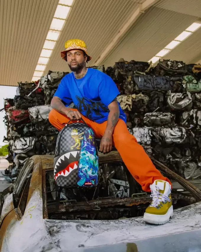 ASTROMANE WILLKOMMEN IN MEINER WELT RUCKSACK (DLXV)