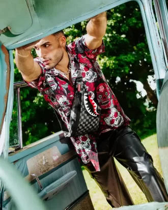 Atomic Vapor Shark Crossbody