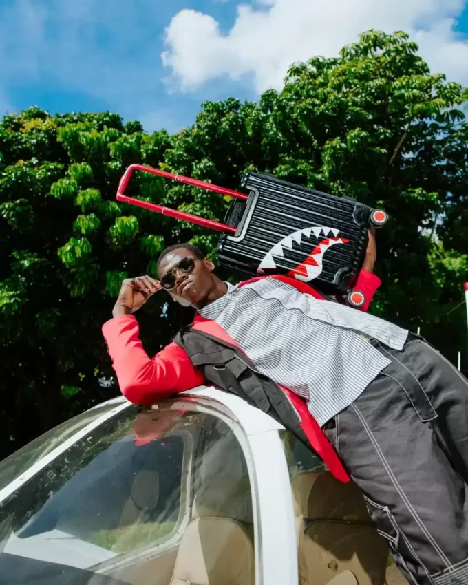 ATOMIC VAPOR SHARKNAUTICS HARTSCHALEN-HANDGEPÄCK