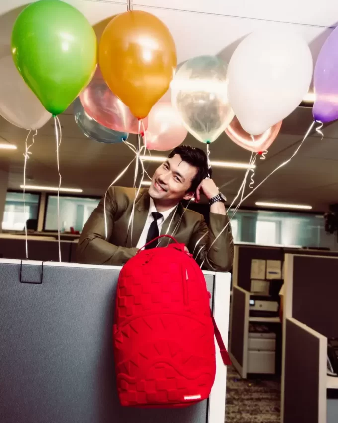 AUFGERÜSTETER RUCKSACK