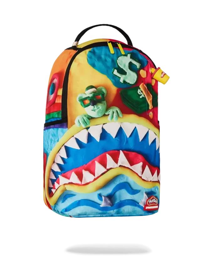AUS ECHTEM PLAY-DOH HERGESTELLT DLXSR RUCKSACK