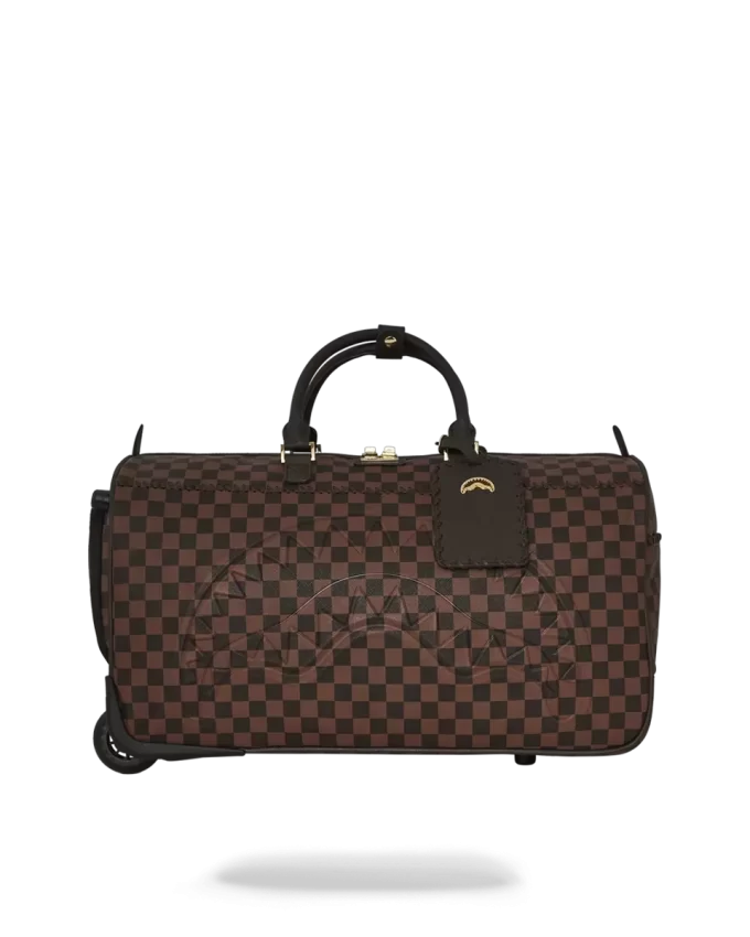 AUS PARIS MIT LIEBE – EXPRESS-DUFFLEKARTON (MIT RÄDERN)