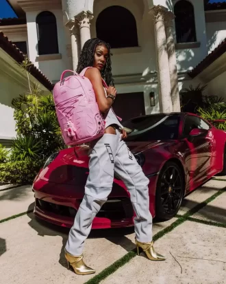 BABY BÄR BADDIE BOSS RUCKSACK