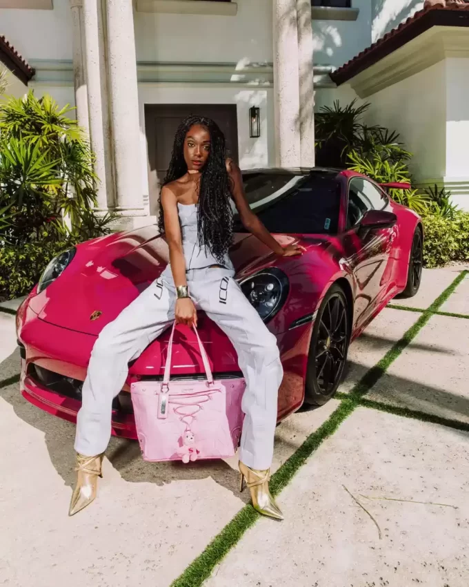 BABY BÄR BADDIE BOSS TASCHE