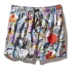 Badehose mit Blumenmuster Badehose mit Blumenmuster
