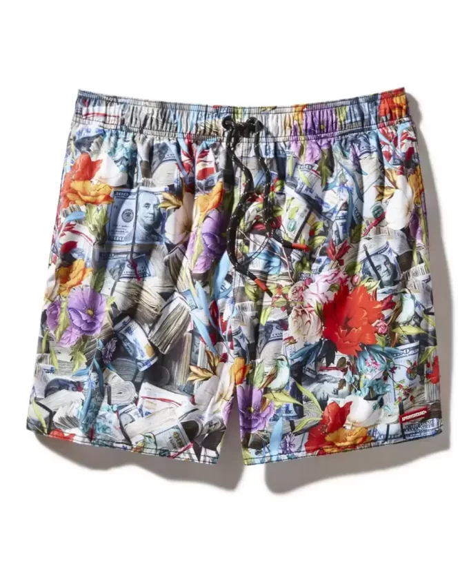 Badehose mit Blumenmuster Badehose mit Blumenmuster