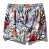 Badehose mit Blumenmuster Badehose mit Blumenmuster