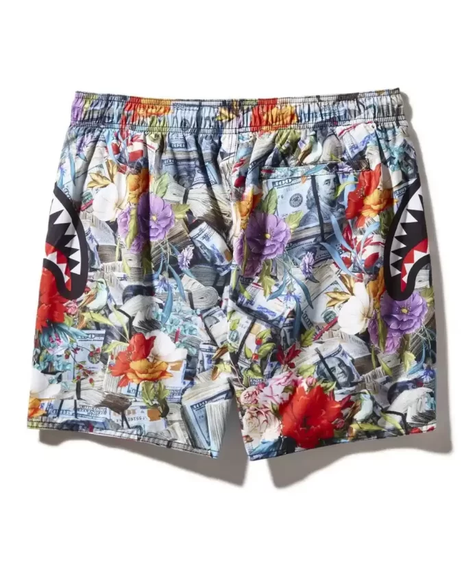 Badehose mit Blumenmuster Badehose mit Blumenmuster