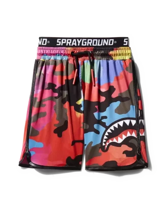 Badehose mit Camouflage-Muster für Kinder