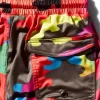 Badehose mit Camouflage-Muster für Kinder