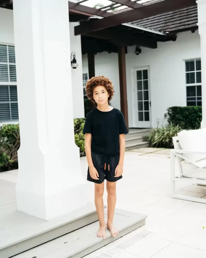 Badehosen für Kinder (Lichter aus)