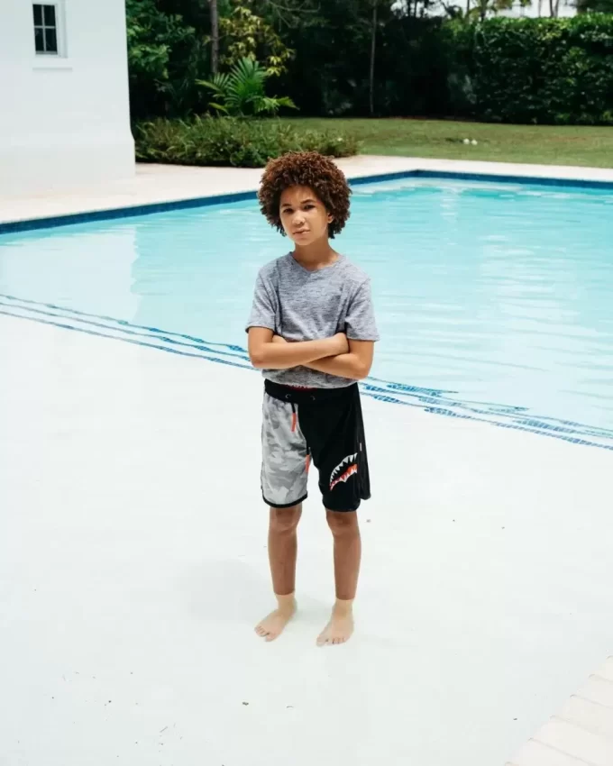 Badehosen mit Schadensbegrenzung für Kinder