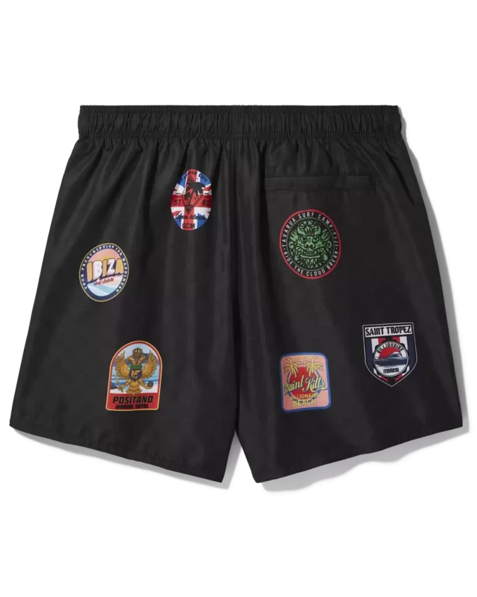 Badeshorts für globale Mogule und Milliardäre