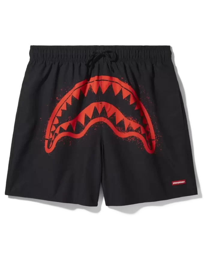 Badeshorts im Stil von Straßenkünstlern