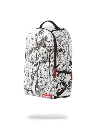 BATMAN-BÖSEWICHTE DIY-RUCKSACK