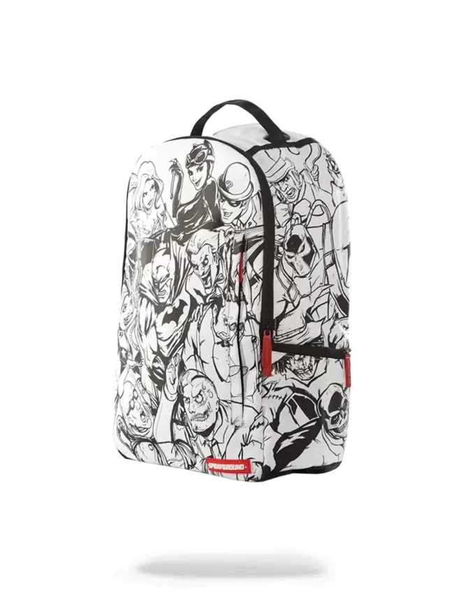 BATMAN-BÖSEWICHTE DIY-RUCKSACK