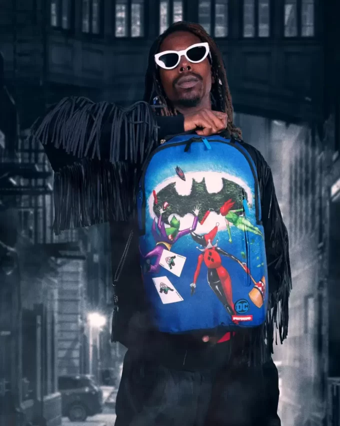 BATMAN ISLAND RUCKSACK (DLXR)