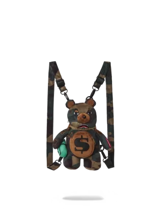 BEARCUB RUCKSACK – CAMOCHECK MONEYBEAR