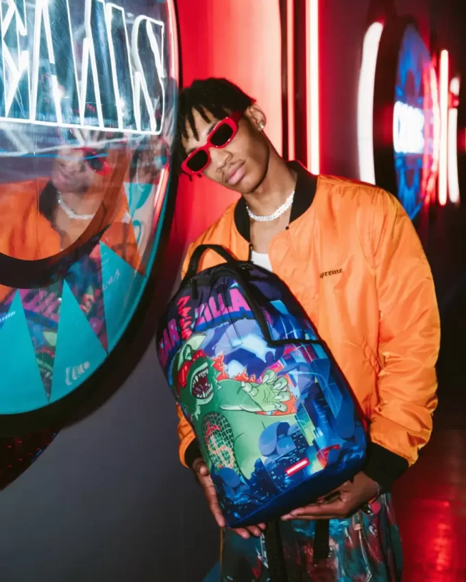 BEARZILLA: THE CONQUEST DLXR RUCKSACK