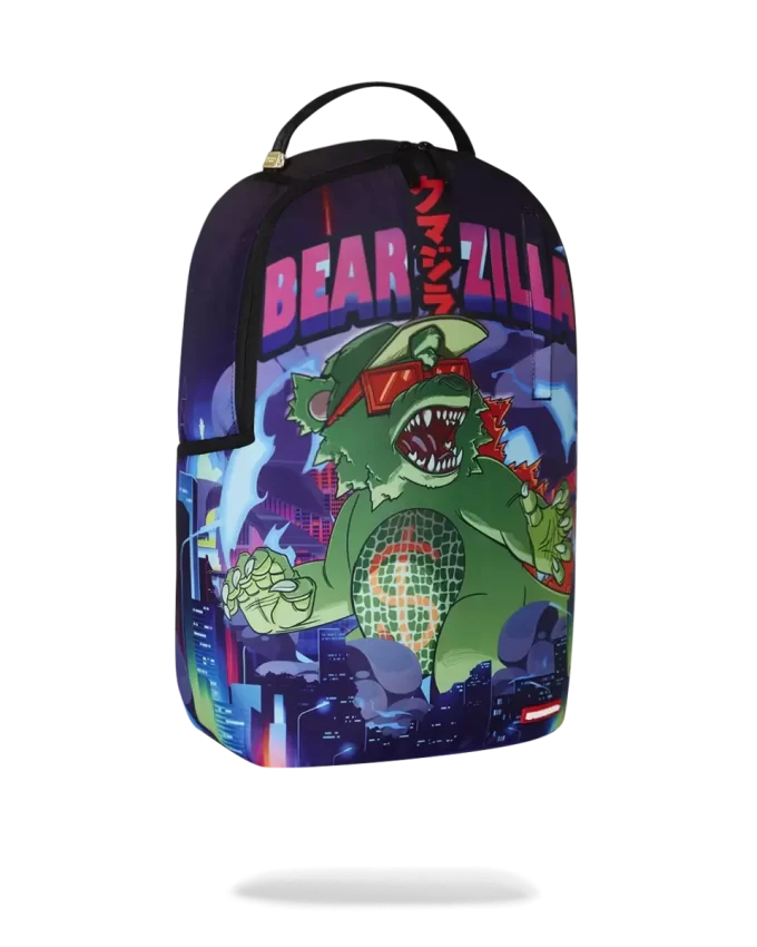 BEARZILLA: THE CONQUEST DLXR RUCKSACK