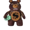 BELEIDIGTER MONEYBEAR TEDDYBÄR-RUCKSACK