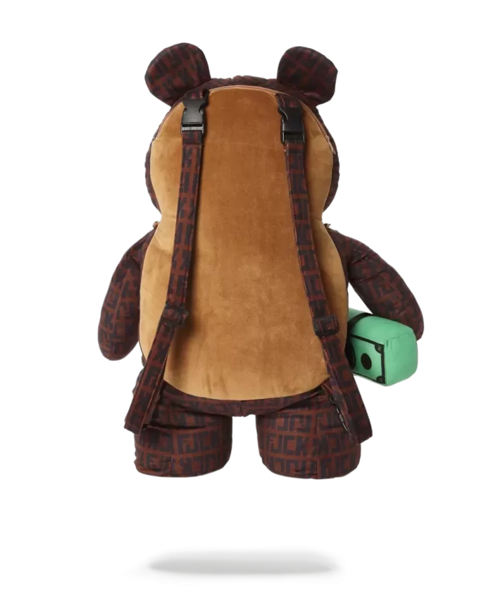 BELEIDIGTER MONEYBEAR TEDDYBÄR-RUCKSACK