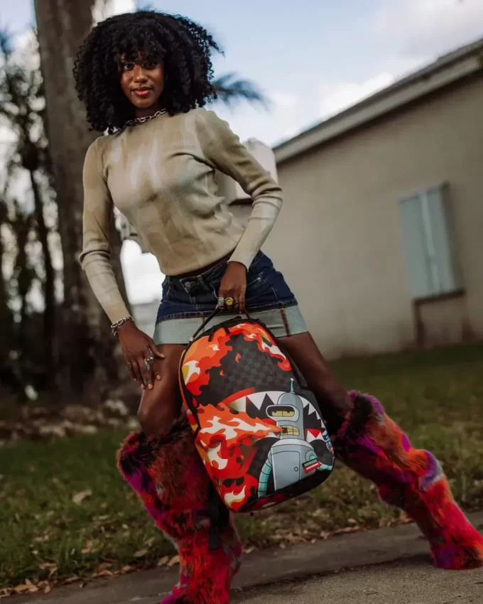 BENDER FIRE BREATHER DLXV RUCKSACK