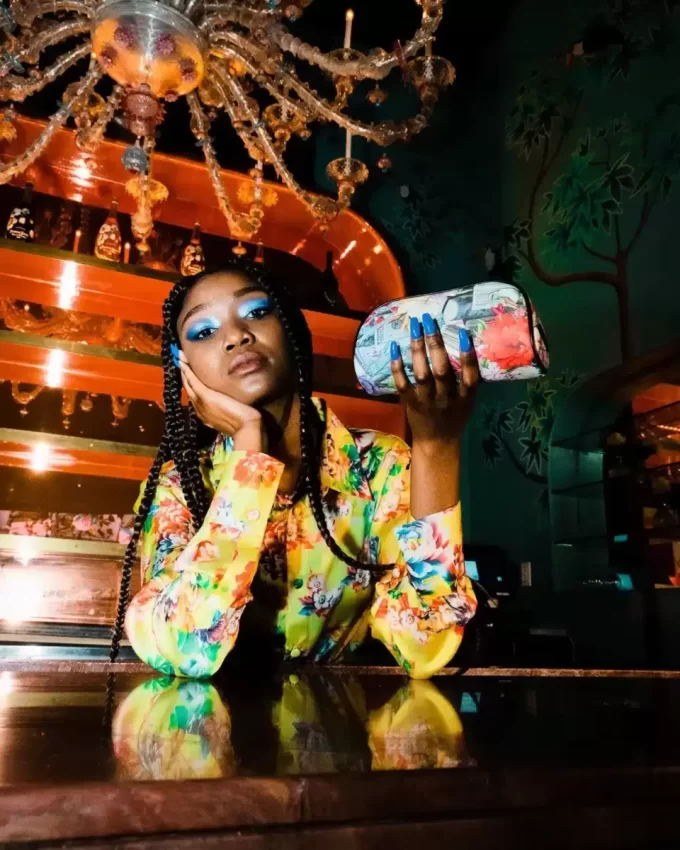 Beton-Dschungelbeutel