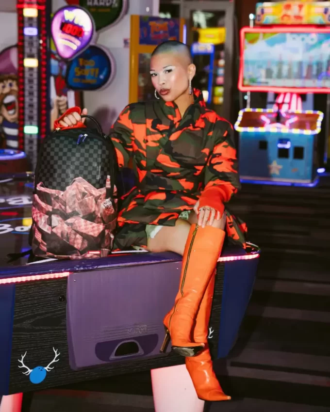 BEUTEL-RUCKSACK DLXSV