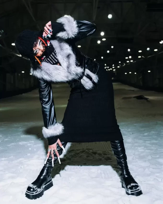 BÖHISCHE VOLLGESICHTS-SKIMASKE