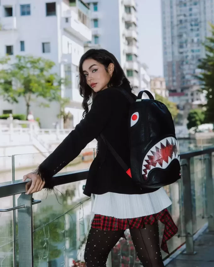 BIG BITE LUCID CLEAR SHARK BITE RUCKSACK