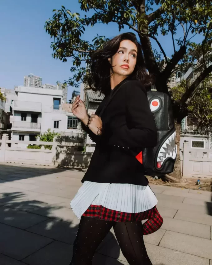 BIG BITE LUCID CLEAR SHARK BITE RUCKSACK