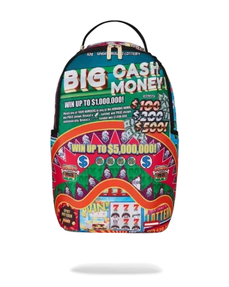 BIG MONEY BIG MONEY RUCKSACK (INKLUSIVE RUBBELSPIELKARTE)